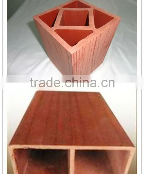 SGEBAN Plastic Composite Wpc Railing Post