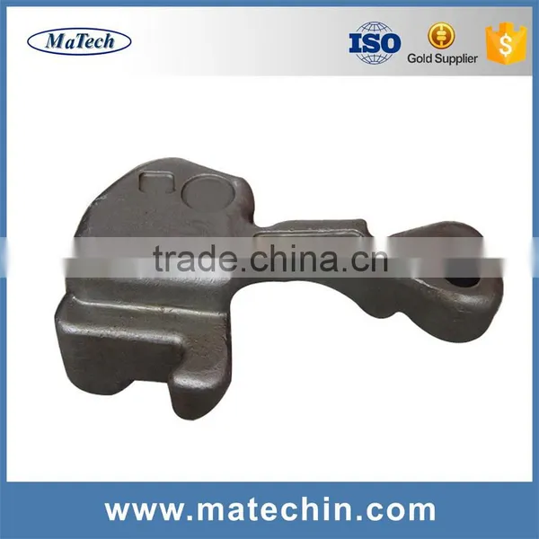 High Precision Custom Steel Railway Casting Components photo-2