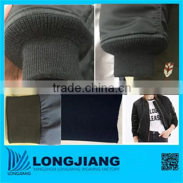 Tube Rib Knitted Fabric photo-2
