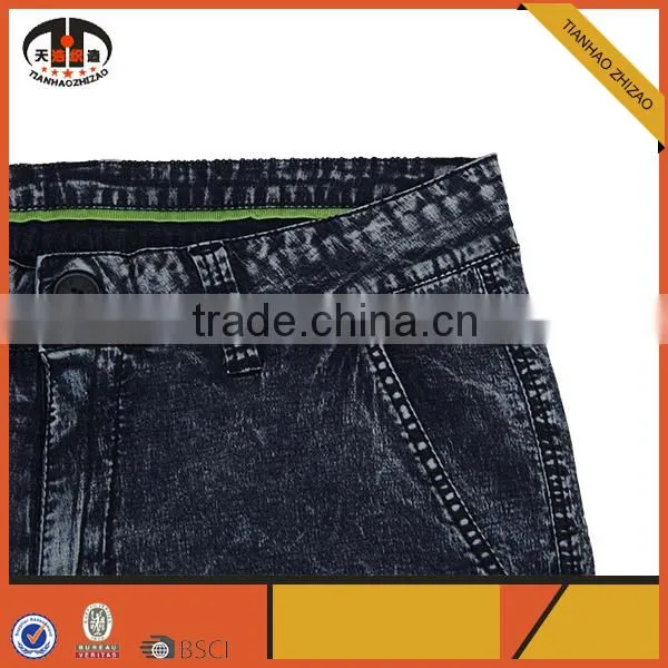 New Arrivalling Custom Men Jean Shorts for Summer photo-4