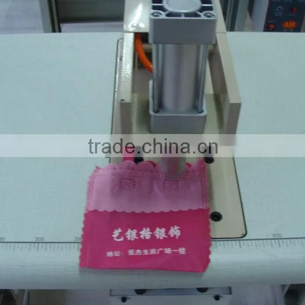 Ultrasonic Nonwoven Bag Welding Machine