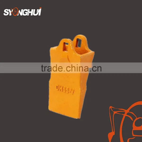 Hign Quality Excavator Parts, Digging Tooth Point Customized Bucket Tooth/teeth Bucket Adapter for DH80 photo-3