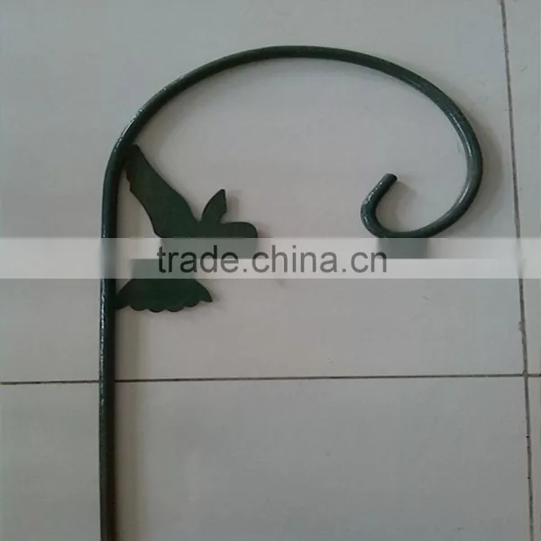 Beautiful Powder Coated Low Price Metal Shepherd Hooks photo-2