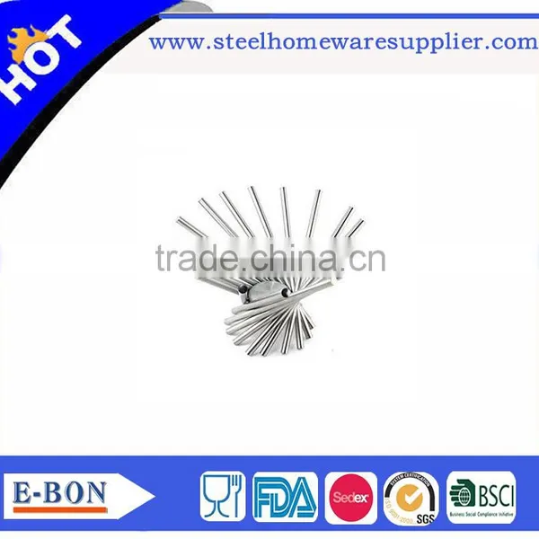 Hot Sale Stainless Steel Colander/fruit Basket With Silicon Handle for House photo-5