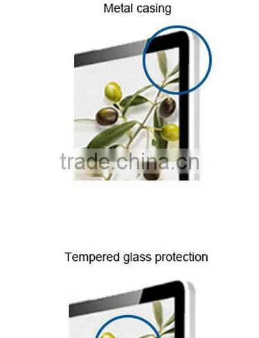 Energy Save Full Color HD LED Video Display Screen, 55 Inch Media Player Portrait LCD Screen,55 Inch Floor Standing LCD TV photo-4