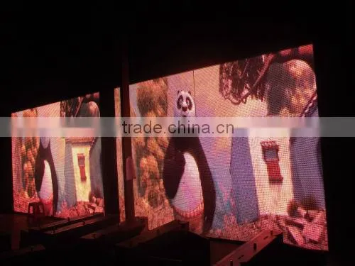 High Resolution Indoor P4 SMD Tricolor LED Display Screen photo-4