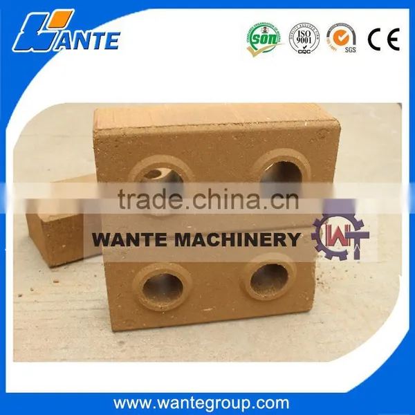 WANTE BRAND Fast Selling Industrial WT1-25 Clay Interlocking Brick Making Machine in South Africa photo-6