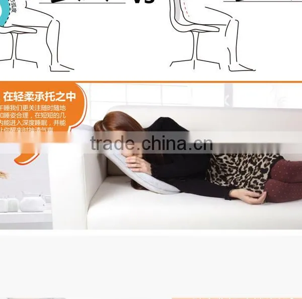 Heathy Products Shape Adjustable Memory Foam Seat Cushion for Office Chair photo-3