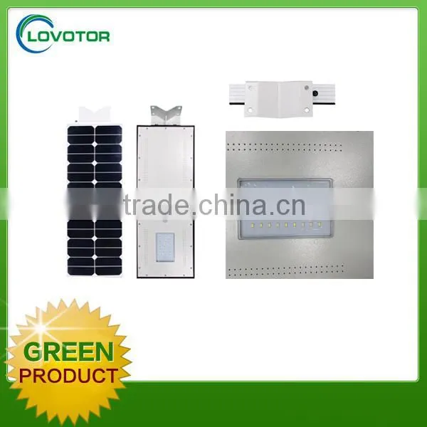 Waterproof IP 65 Solar Power Street Light With 15W Bright LED Supplier's Choice photo-2