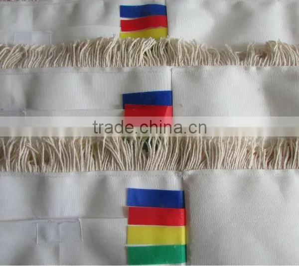 X004 Flat Dust Mop, Blended Cotton Mop. photo-5