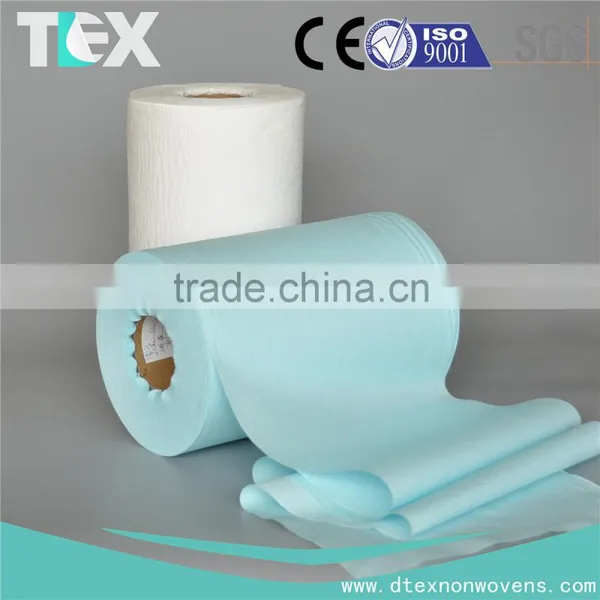 [D-TEX] Spun Lace Nonwoven Wiper for Industrial Cleaning Machines Quality Choice photo-3
