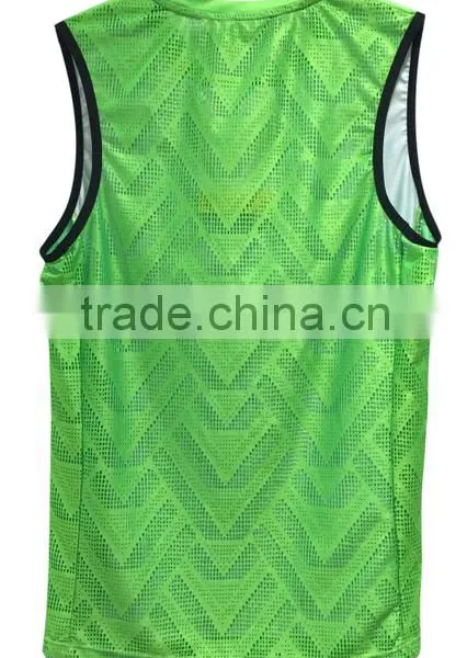 Santic Men's Running Vest OEM Service Running Tank photo-2