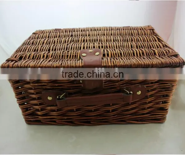 2016 New Arrival Factory Directly Supply Custom Wicker Picnic Basket photo-2