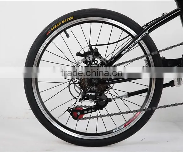 20 Size Cheap Steel Folding Bike Pocket Bike Lady Bike photo-2