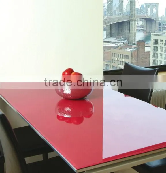 Meeting Table Top Glass With ANSI and EN12150 Certificate photo-2