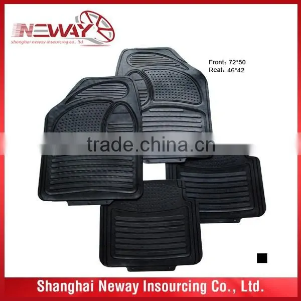 Universal Car Mats/Full Set Rubber Car Mat