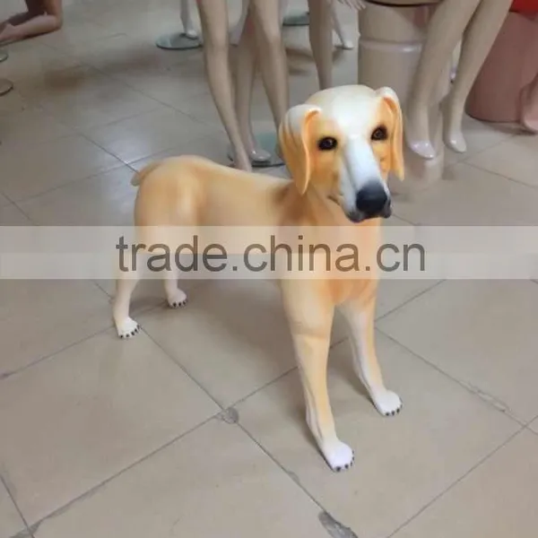 Fashion FRP Lifelike Animal Dog Mannequin photo-2