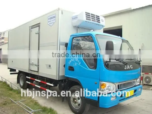 Hot-sale JAC 5tons Refrigerated Cold Room Van Truck photo-6
