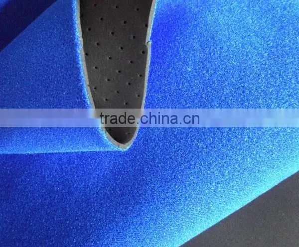 Good Price Nylon Fabric Neoprene Rubber Sheet For Knee Sleeves photo-3