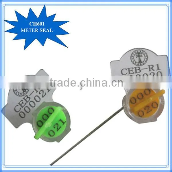 Gas/water/electric Meter Seal CH601