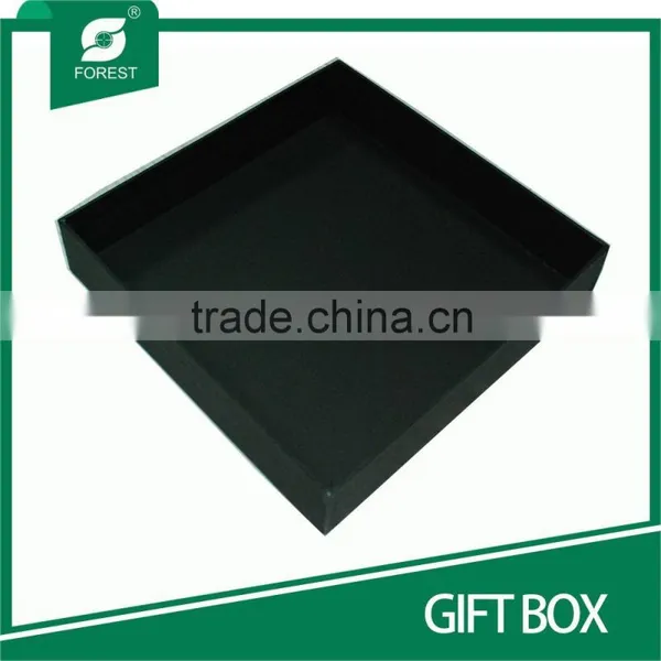 TWO PIECES HIGH QUALITY CHIPBOARD GIFT BOX FOR PACKING WATCH WITH CUSTOM SPOT UV VARNISHED LOGOS photo-5