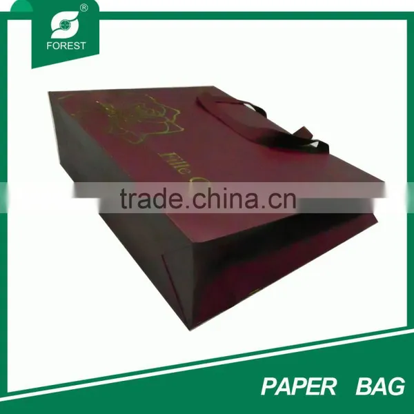 KRAFT PAPER BAG & SHOPPING BAG WITH PAPER HANDLE photo-4