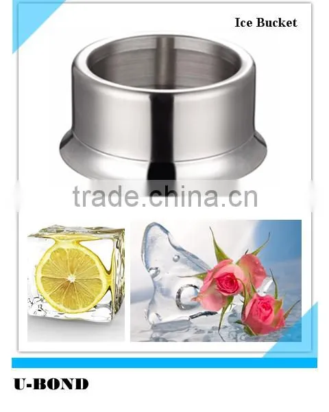 Stainless Steel Irregular Edge Wine Holder photo-1