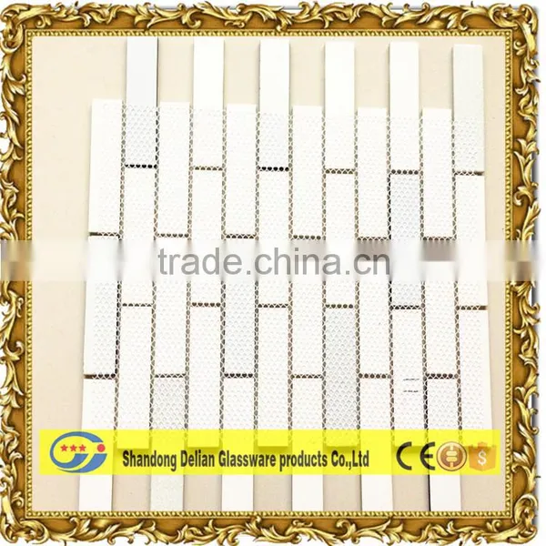 23*98*4 Strip Glass Mosaic photo-6