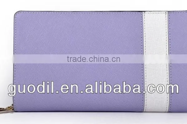 Fashion Wholesale Genuine Leather Lady Wallet photo-3
