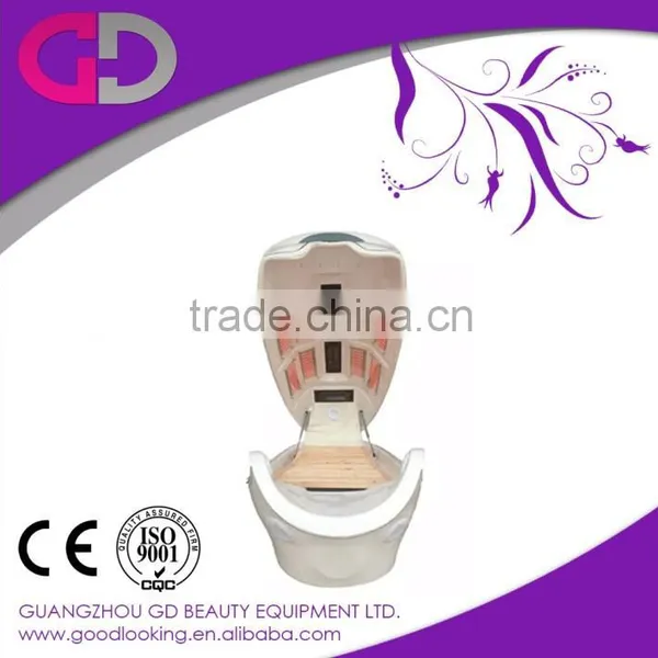 Lying Infrared Dry Ozone Sauna Spa Product With Photon Energy Function (GD512D) photo-3