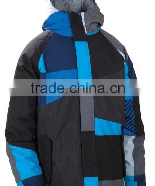 Colorful Winter Ski Padded Adult Snow Suits photo-2