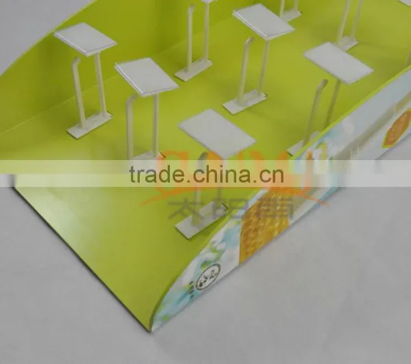 Custom Simple Design Retail Acrylic Wall Mount POS Display photo-5