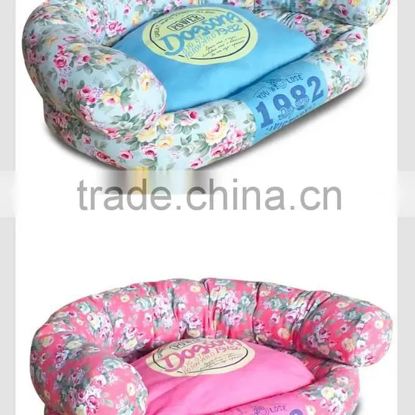 Inflatable Dog Bed Collapsible Colorful Dog House photo-5