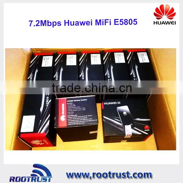 High Quality Huawei E5805 Evdo Mobile Wifi Router photo-3