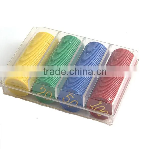 Promotion Customized Plastic Token / Printed Plastic Token Coin / Custom Plastic Coin Quality Choice photo-3
