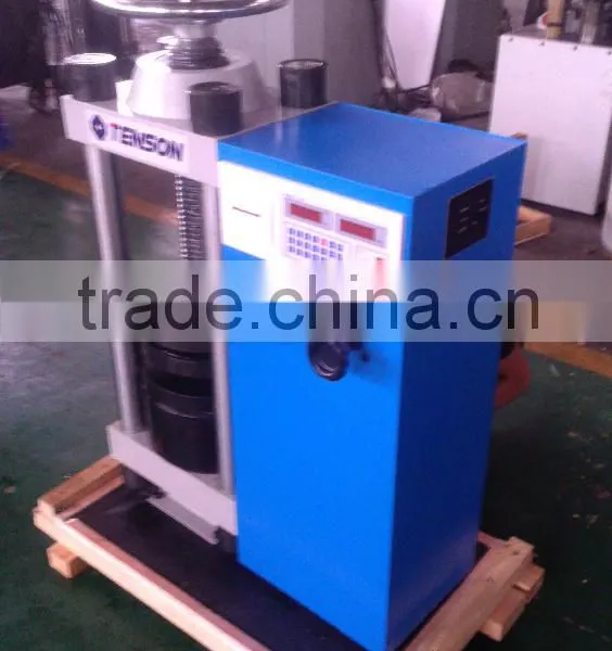 Low Cost 200Ton Compression Strength Testing Machine for Concrete Hydraulic Compression Digital Display photo-5