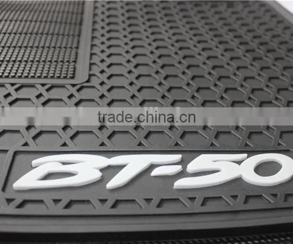 Rubber PVC Soft Car Boot Liner for Mazda BT-50 Floor Cover of Car photo-5