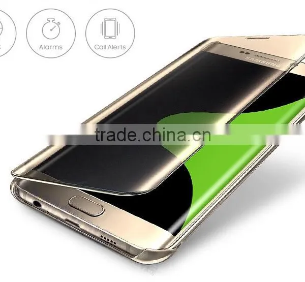 Full HD Front Smart Flip Phone Cover Transparent Phone Case For Samsung photo-6