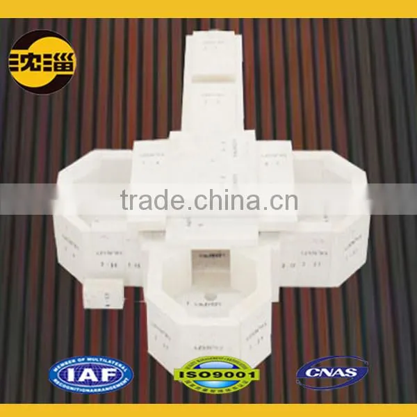Kiln Sintered Fire Block AZS Brick Zirconia Corundum Brick