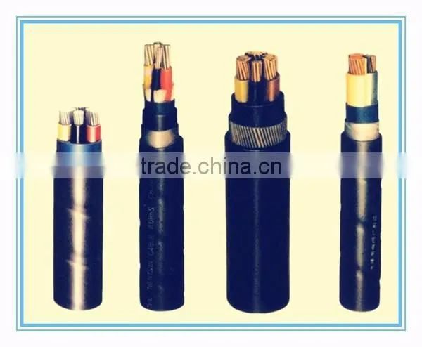 PVC Insuated Steel Tape Armoured Mining Cable photo-3