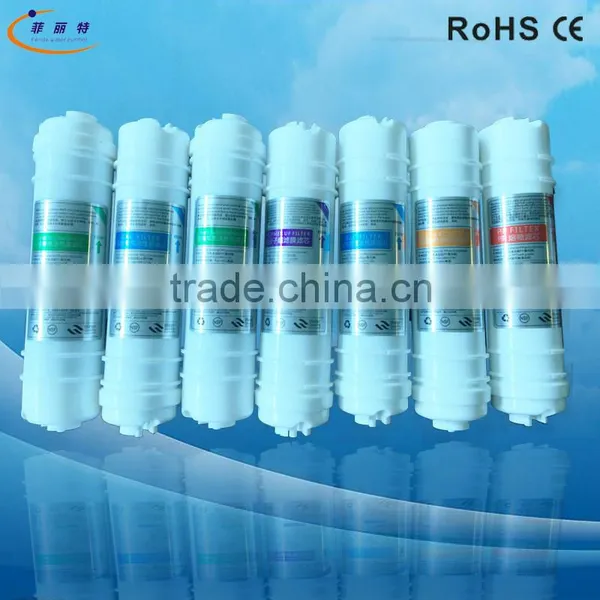 10'' Post Carbon Filter Water Filter Cartridge With Shell for Reverse Osmosis Water Purifier Water Filter Assembly Parts photo-6