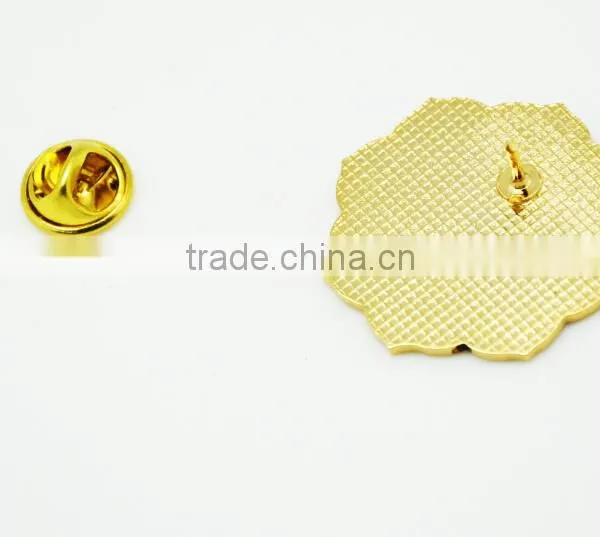 Personalised Enamel Cheap Gold Plating Souveir Lapel Pins photo-4