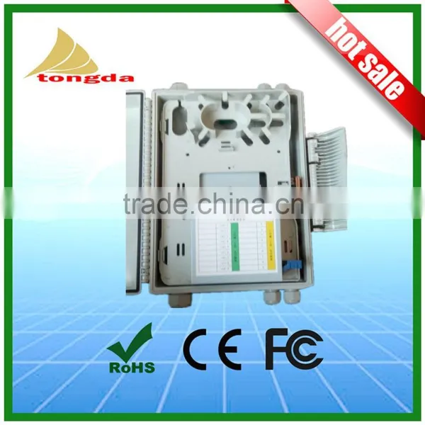 FTTH 16 Core Fiber Optic Distribution Box Outdoor Fiber Optic Termination Box photo-2