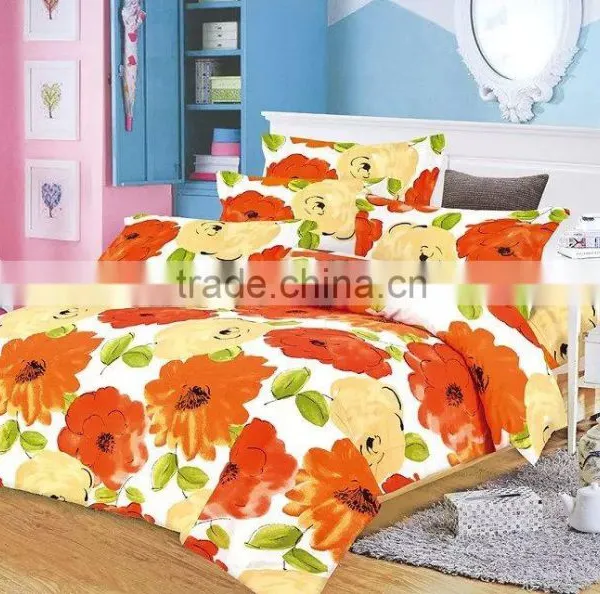 Printed Cotton Fabric for Bed Sheet