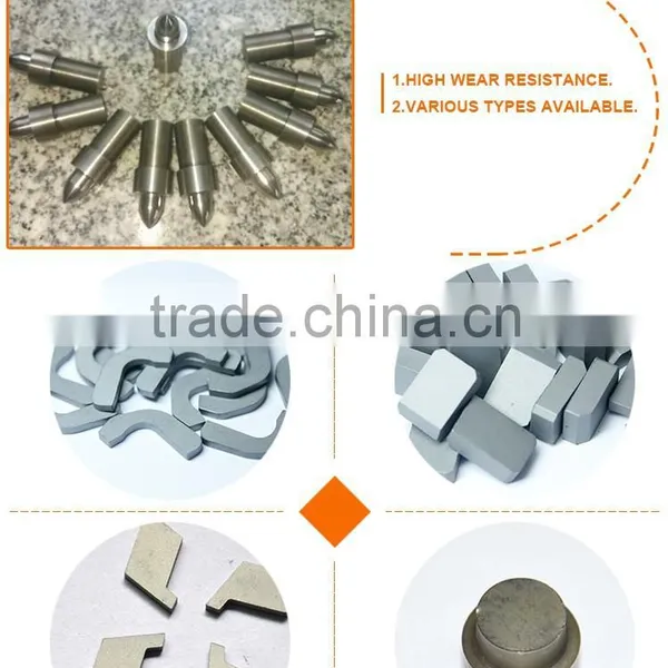 Manufactory Price K20 Hard Alloy Non-standard Blades photo-2