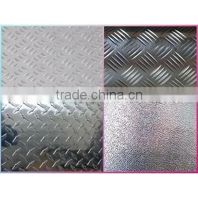 Alloy 5083 Anti-slip Aluminum Diamond Plate for Stair Step photo-4