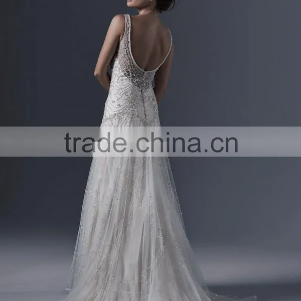 Best Quality Muslim Bridal Wedding Dress photo-5
