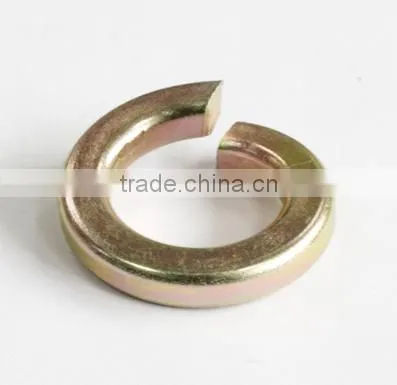 DIN127 Yellow Zinc Spring Washers photo-4