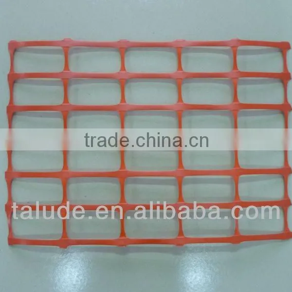 Orange Plastic Safety Fence 100g