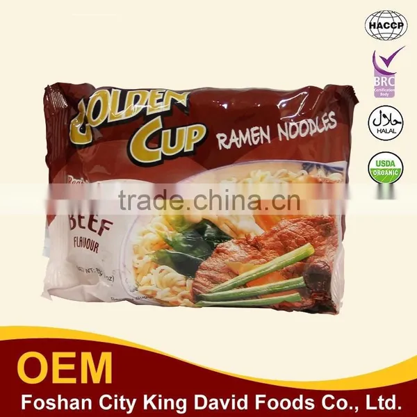 2015 New Arrival !!! Brand Instant Dried Noodles for Chicken Vegetable Beef Flavours photo-3